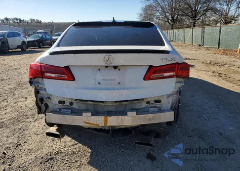 2019 Acura Tlx z USA, uszkodzony, nr VIN 19UUB2F33KA002994
